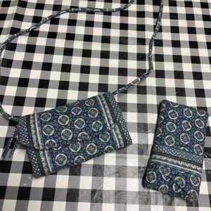 Vera Bradley wallet, and eye glass case